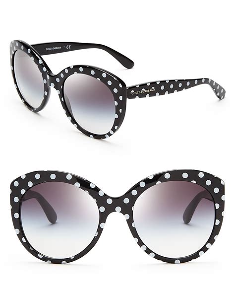 polka dot sunglasses